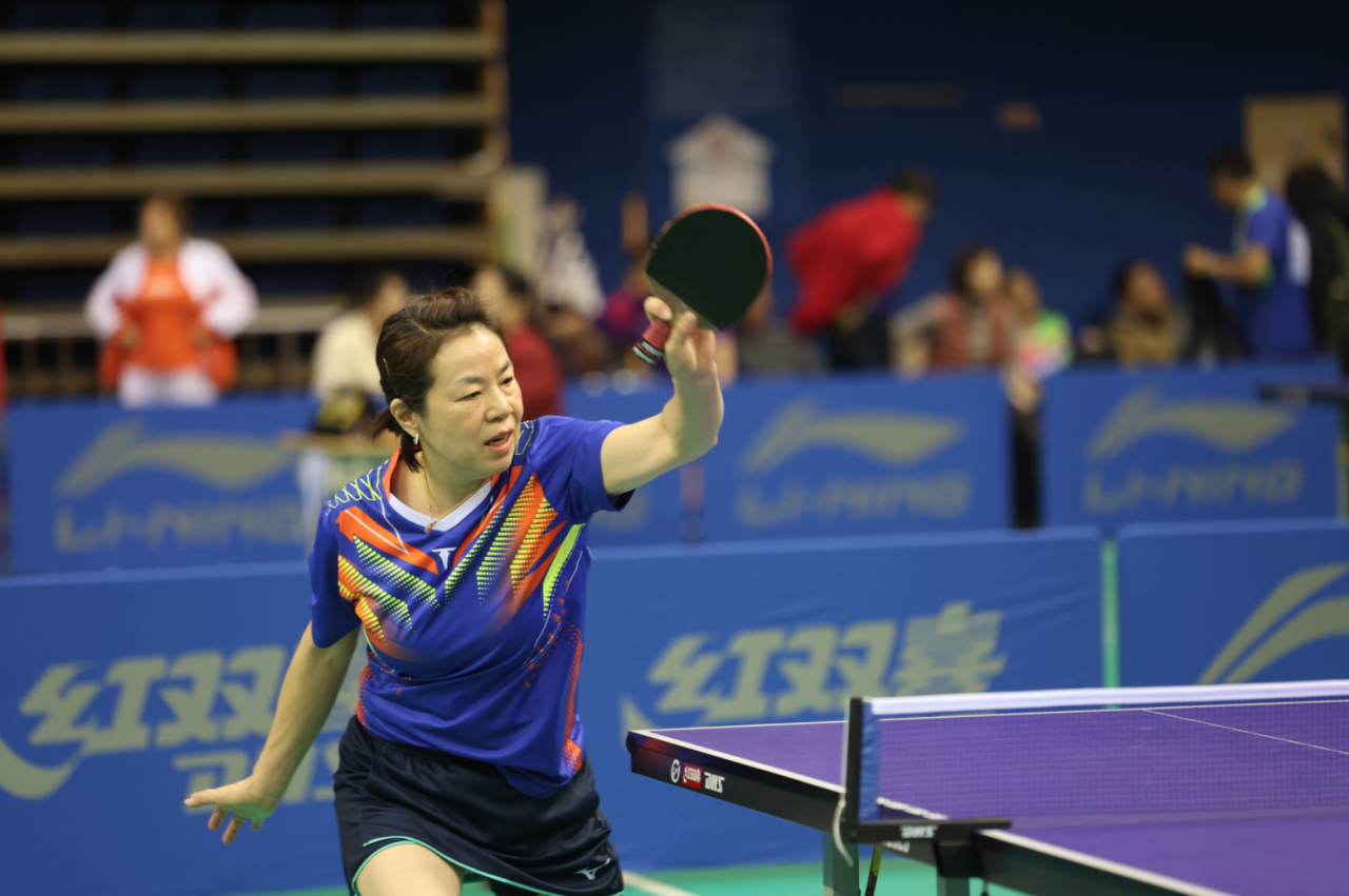 2023年李宁红双喜杯中国乒乓球协会会员联赛总决赛圆满落幕