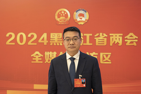 龙江振兴两会说省人大代表刘刚强化信息化赋能加快推进智慧农业高质量