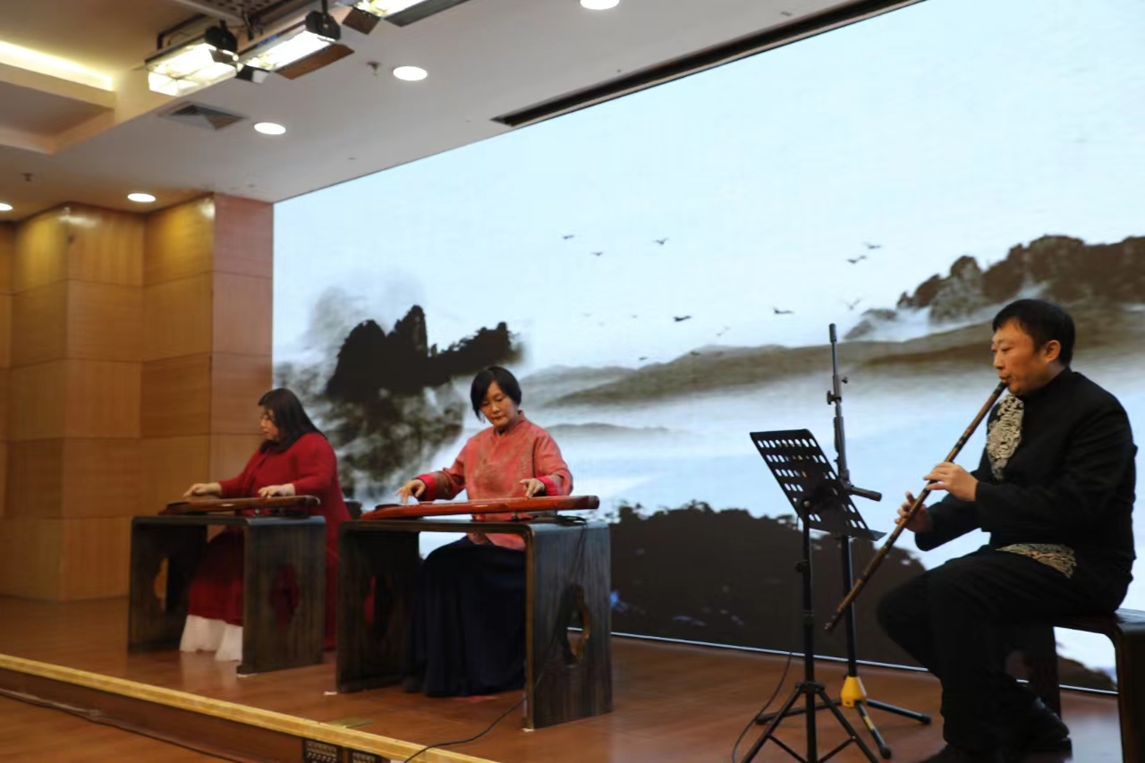 桃园春晓我们的节日元宵节古琴雅集在黑龙江省图书馆精彩上演