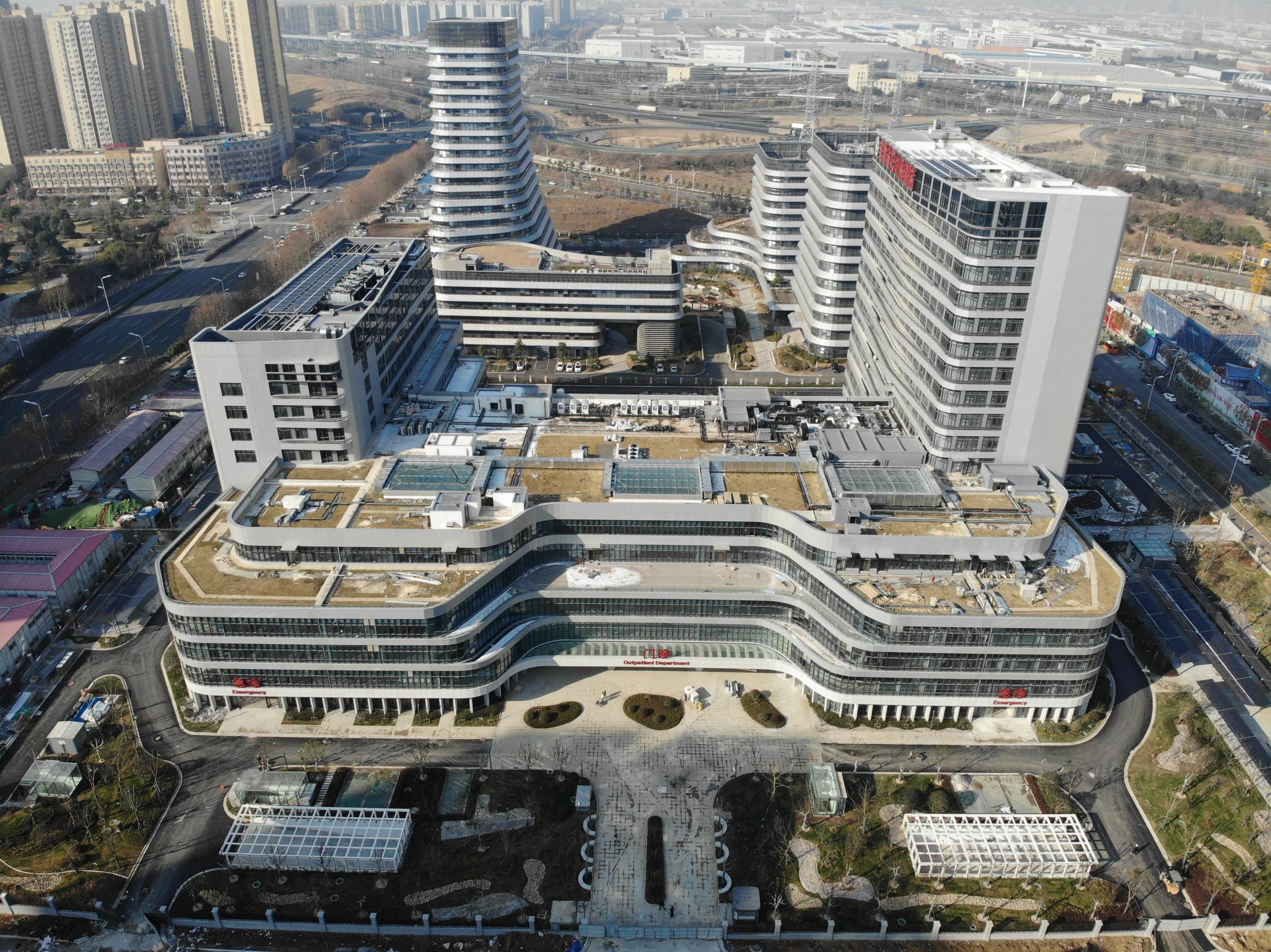 建精品工程造行业标杆合肥市妇幼保健院和口腔医院滨湖分院建设项目