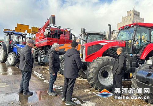 农机市场购销热补贴多