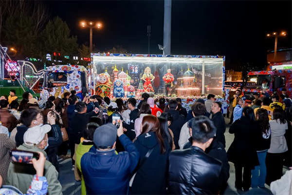 "龙年游龙江 一路向北方"龙江游礼车巡游活动启动-东北网黑龙江-东北