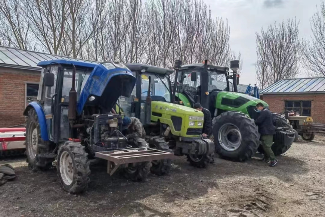 北大荒全方位推进备春耕进度-东北网黑龙江-东北网