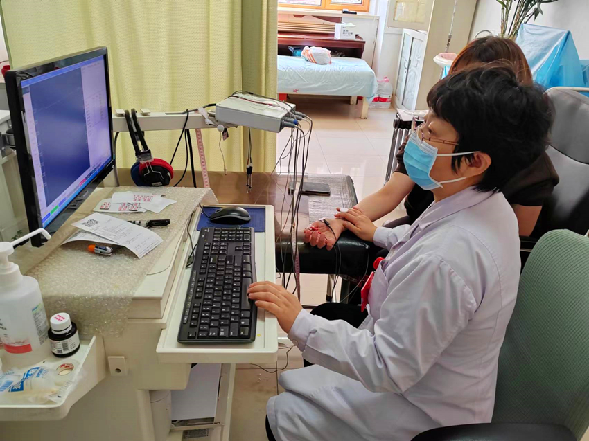 与肌电图深度对话揭示罕见真相黑龙江省医院成功确诊一例肯尼迪病患者