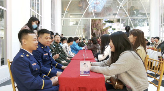 桦南县:举办"春风和你一young"青年人才交友联谊活动