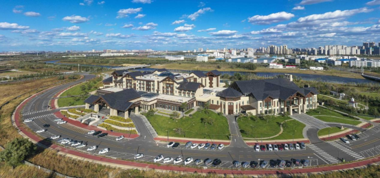 哈尔滨新区再添新乐园 "枫叶温泉星河湾家庭乐园"五一