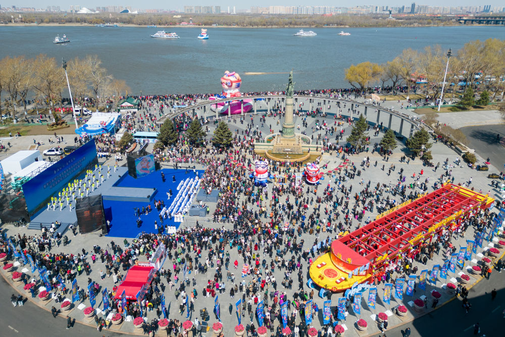 "五一"黑龙江文旅市场依旧火爆 实现旅游花费112.8亿元