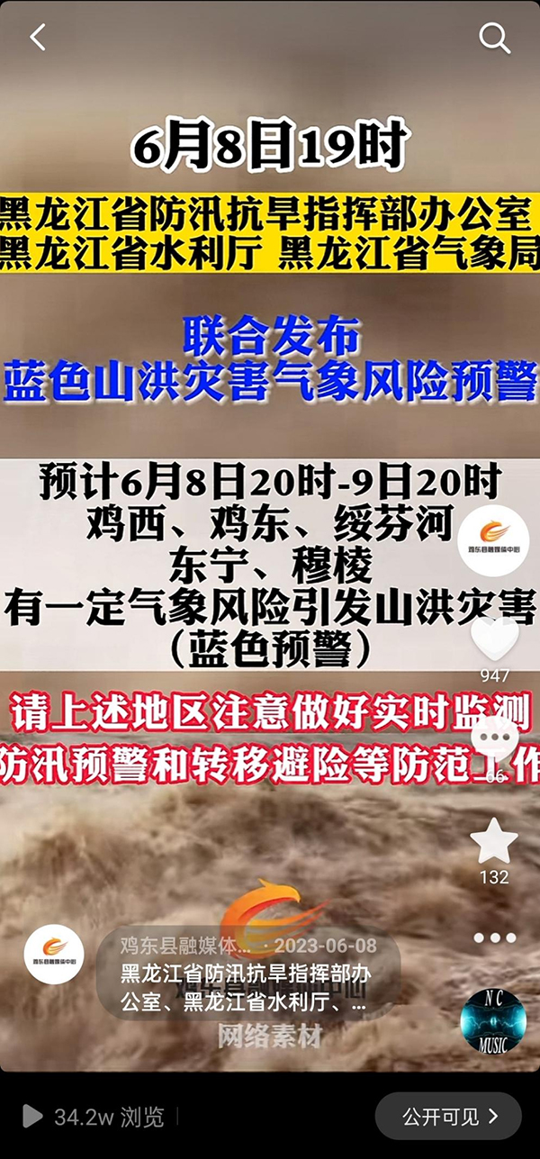 鸡东县融媒体中心社会责任报告 (2023年度)