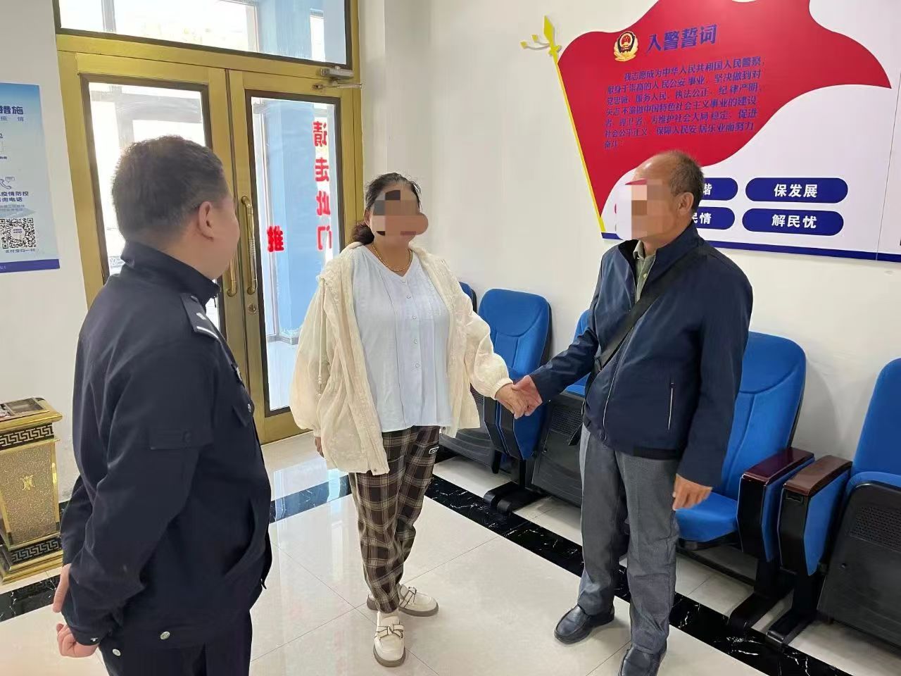 伊春市汤旺县公安局:"警务 服务" 护游有温度