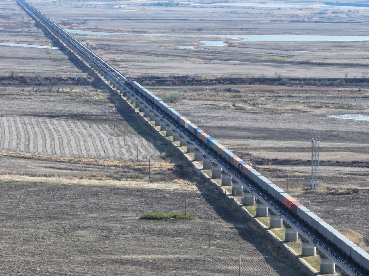 中国铁路口岸图片