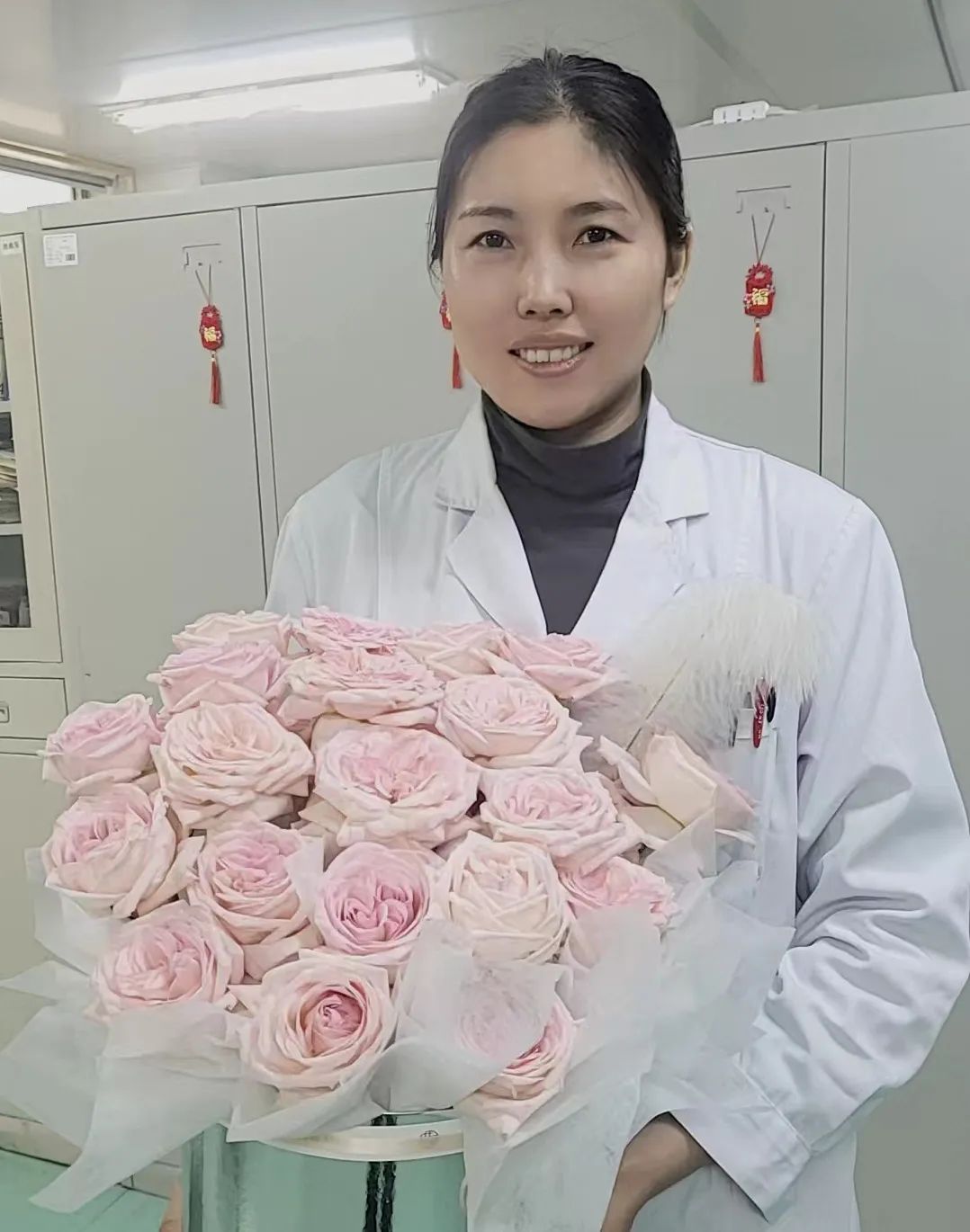 患者独自住院 医生贴心守护送温暖 哈尔滨市红十字中心医院暖心服务获