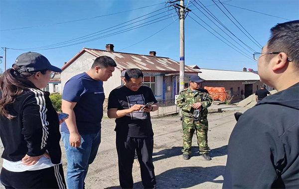 鸡东县农村人居环境整治"再行动" 绘就美丽乡村"新图景"