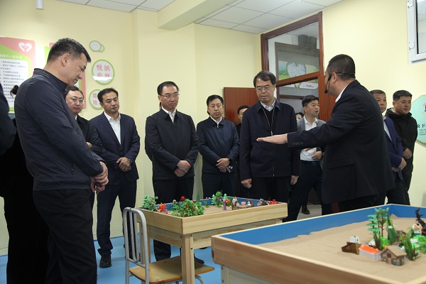 林口县:强化基层"心治" 让守护更有温度