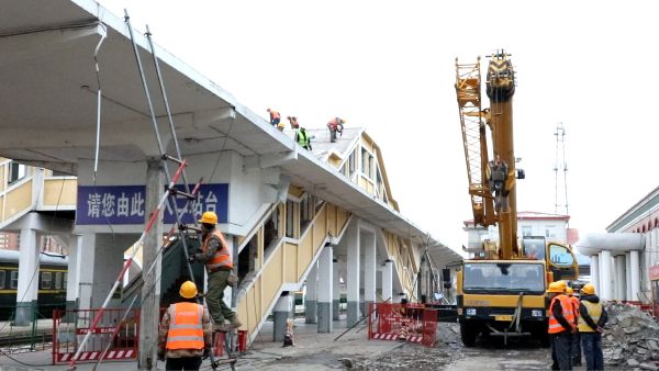 我国最后一座一等站加格