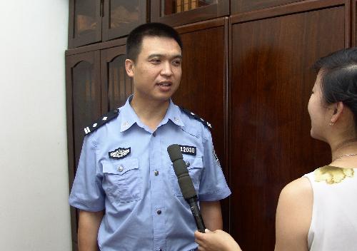 哈尔滨市公安交通管理局秩序处处长孙玉庆