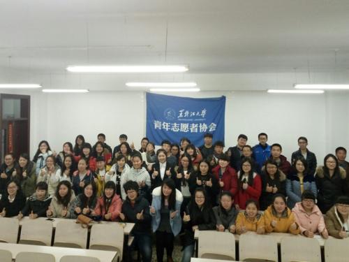 志愿服务在医院项目团队简要事迹